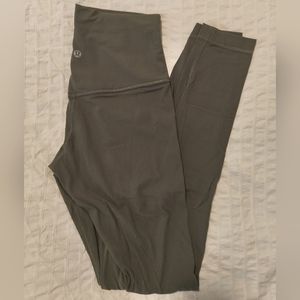 Lululemon Align Ribbed High Rise Pant 28"